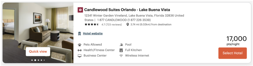 Candlewood Suites Orlando - Lake Buena Vista